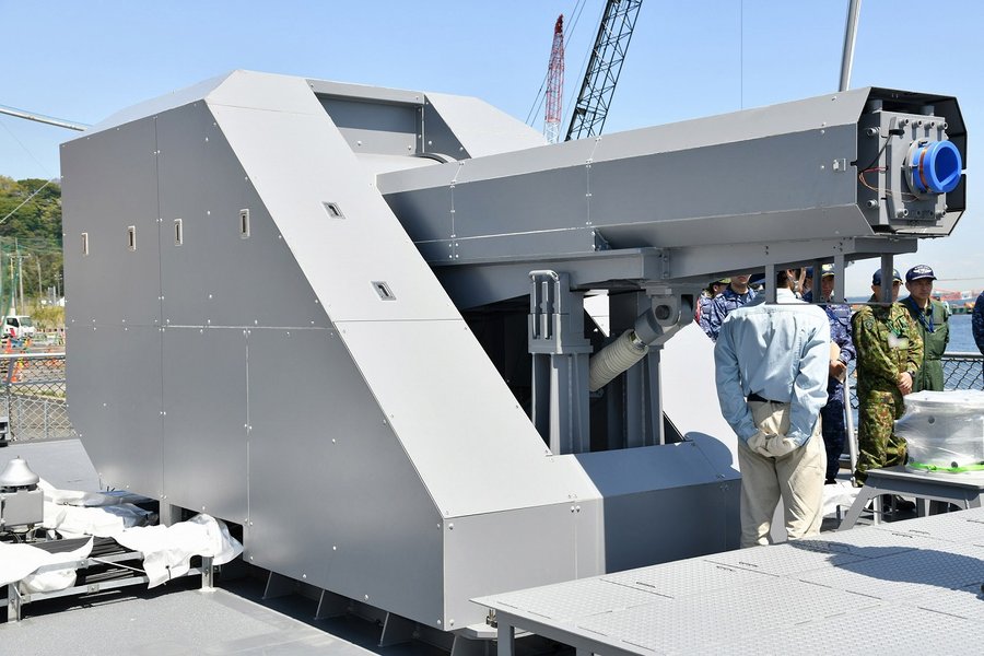 Japan Deploys First Hypersonic Railgun