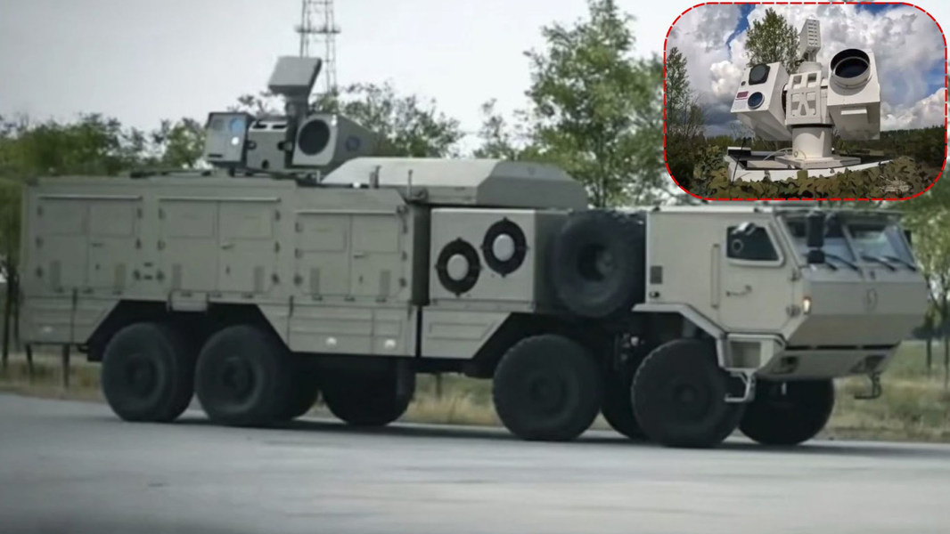 China Unveils 50 kW Mobile Laser Weapon with a 5 km Range