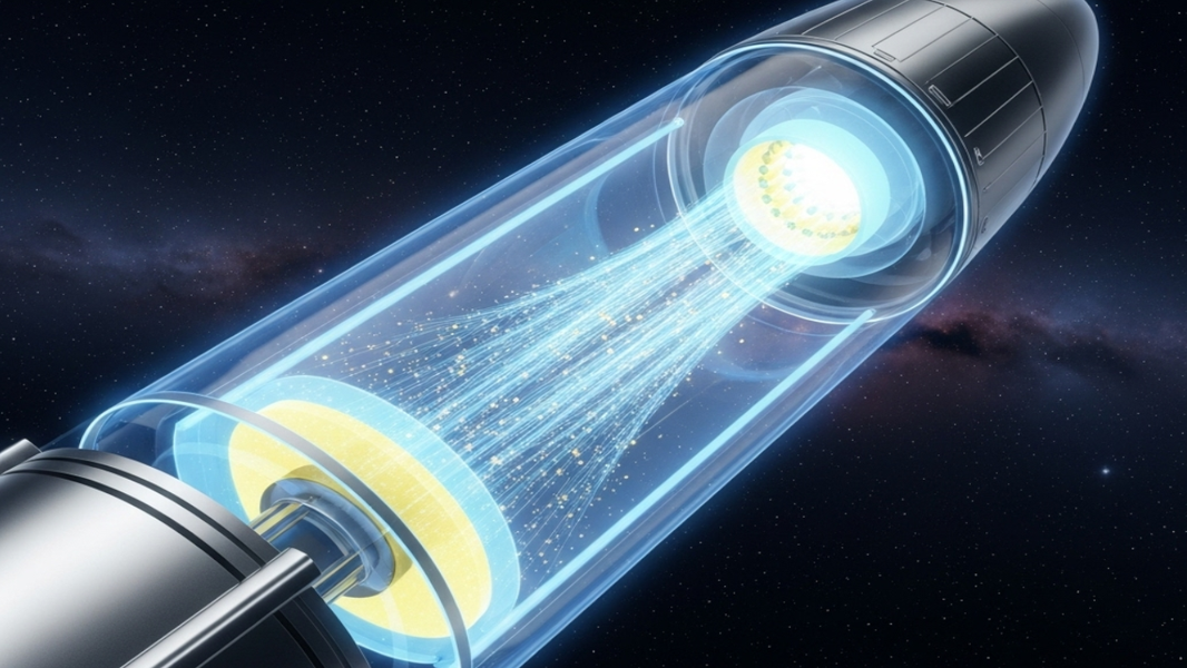 NASA Unveils a Nuclear Space Propulsion System That Operates Without Fuel or Moving Parts