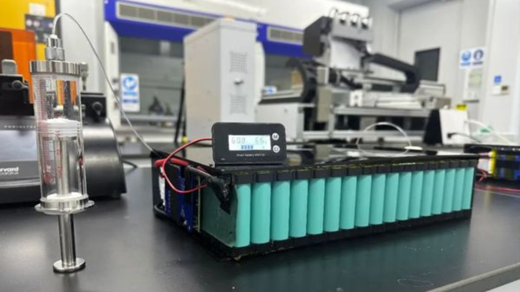 Using AI, China Develops Lithium Injection to Treat Batteries