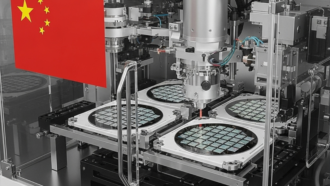 China Unveils Xizhi, the Chip Printing Machine That Doesn’t Need ASML
