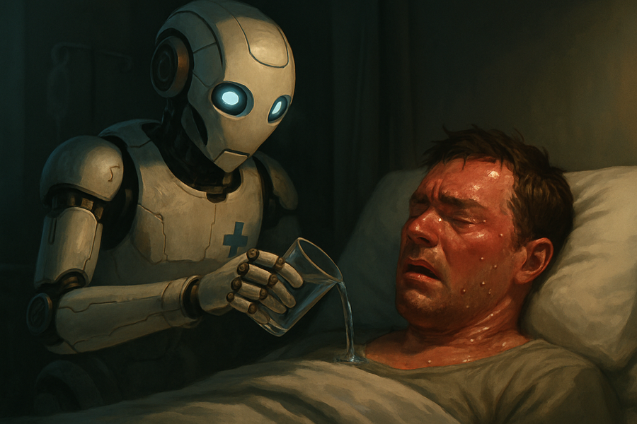 AI Fails to Deeply Reason on Novel Medical Ethics Issues