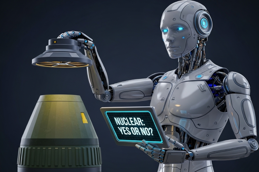China develops the first artificial intelligence system to distinguish real nuclear warheads