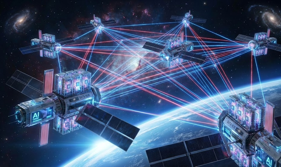 Space-Based AI Data Centers: Why Musk Wants to Operate Them on Satellites