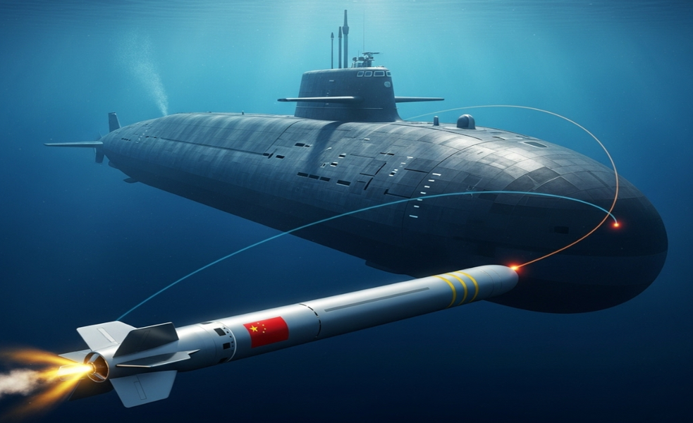 China Develops AI-Powered Torpedoes for Precise Submarine Targeting