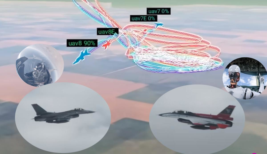 AI vs. Pilot: Dogfight of the Future