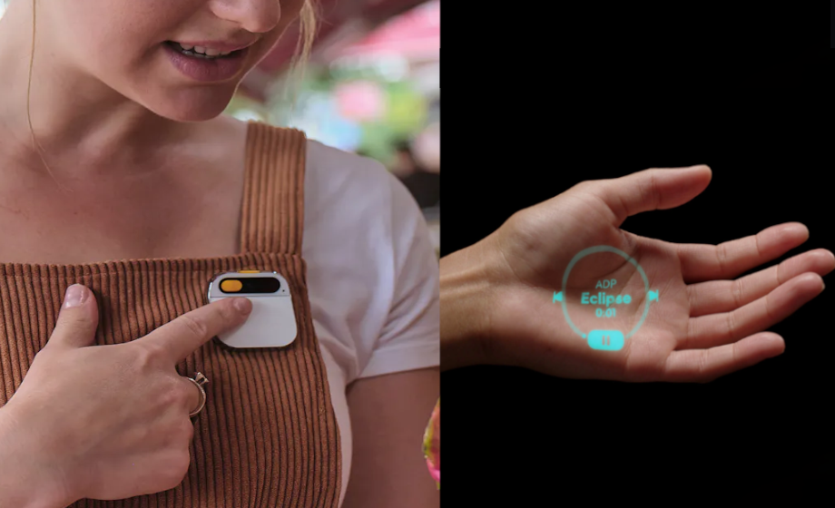 How AI Pin works