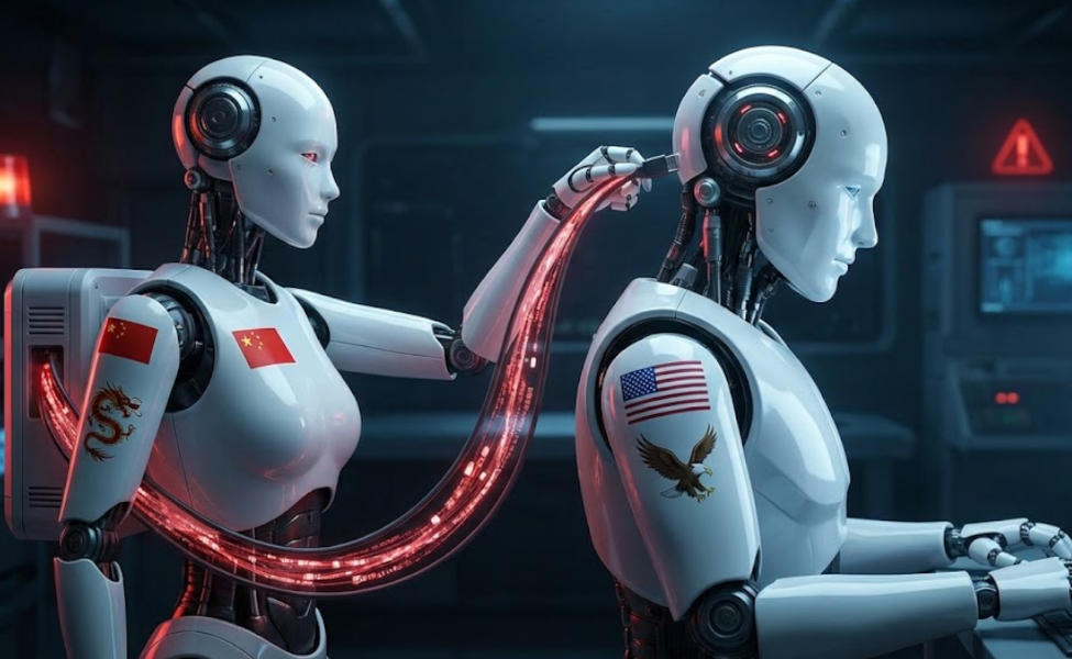 Necessity or Habit: Why is China Siphoning Data from American AI?