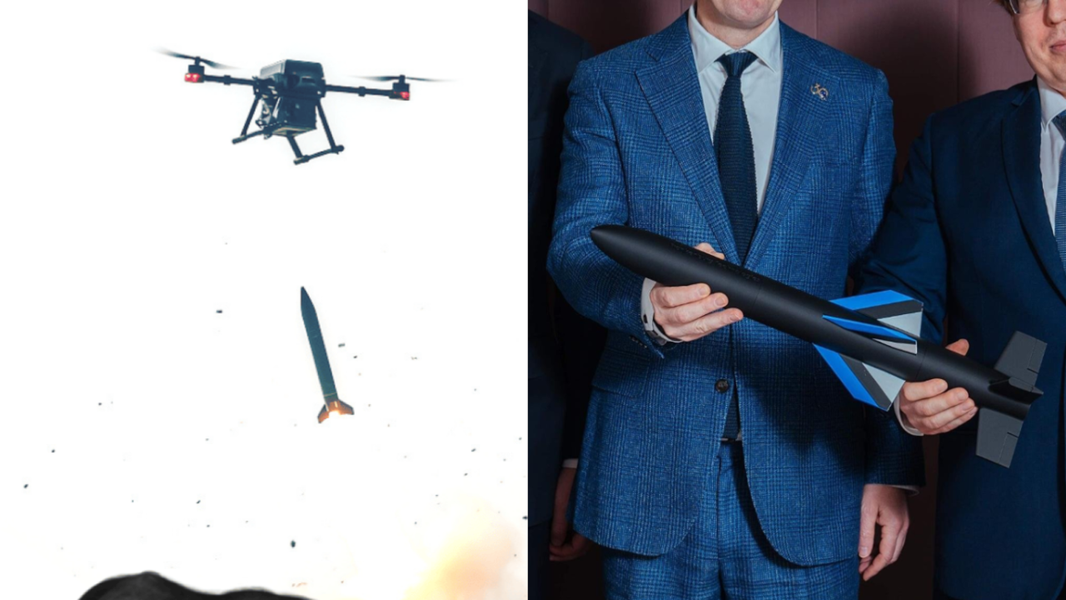 Ukraine to test AI-powered miniature anti-drone missile