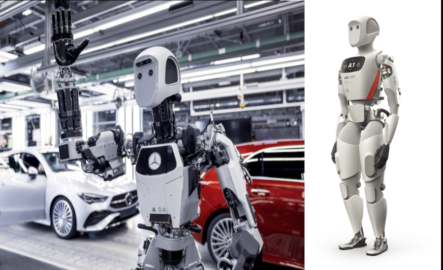 Mercedes joins the race for humanoid robots with Apollo