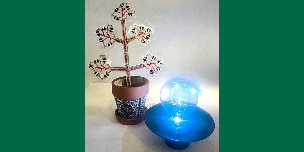 Artificial Plants that Feed, Produce Oxygen, and Electricity