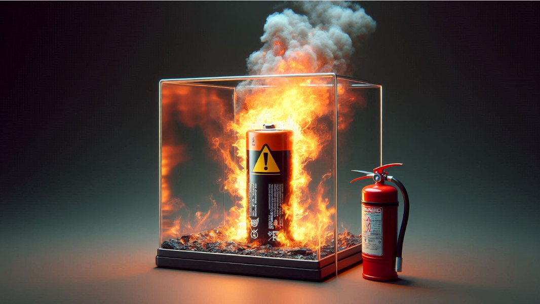 LG Develops Thin Material to Prevent Electric Battery Fires