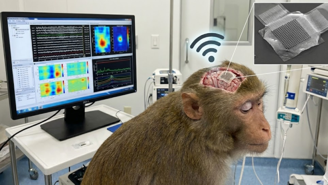 Non-Penetrating and Smaller than Neuralink: The BISC Chip for Reading Brain Signals