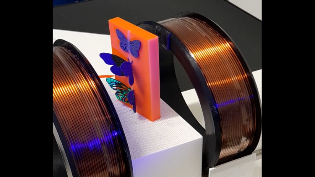Germany Develops Robotic Butterfly Wings Powered by Magnetic Fields Instead of Motors