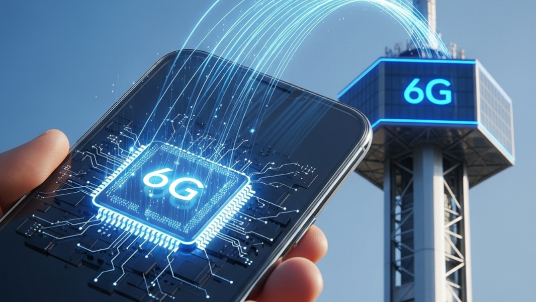 China Reveals World's First 100 Gbps 6G Chip