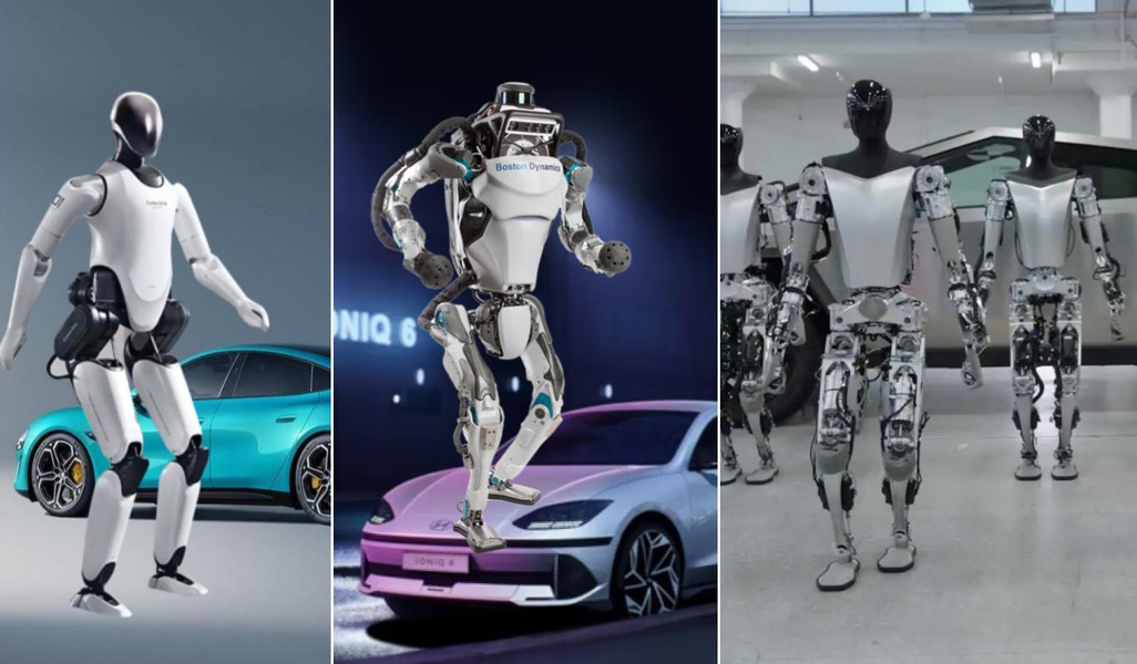 Three Automakers Developing Humanoid Robots