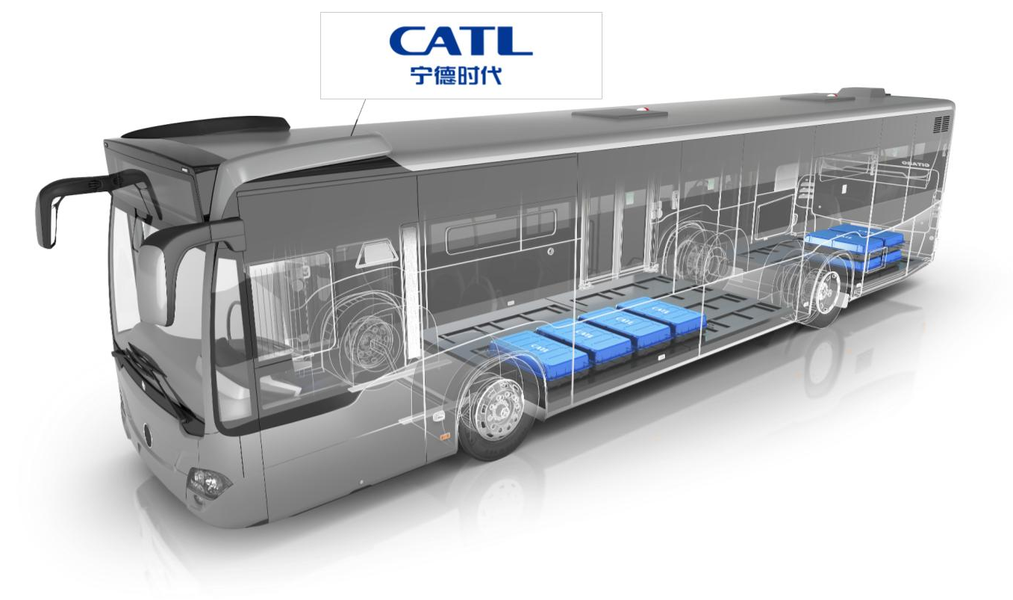 CATL Unveils Revolutionary Battery for Electric Buses