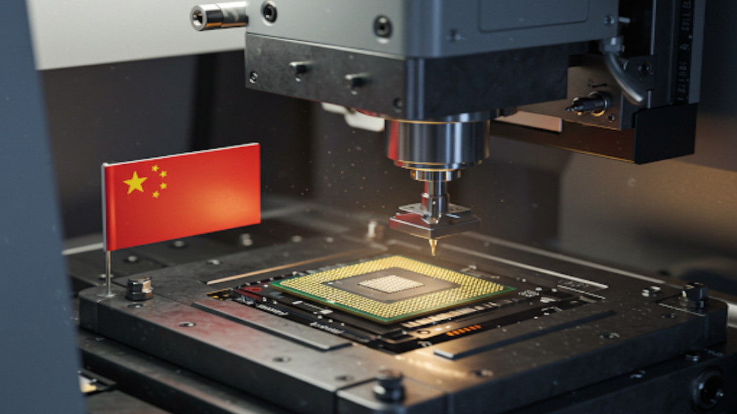 China Develops First Non-Silicon Processor with 5900 2D Transistors