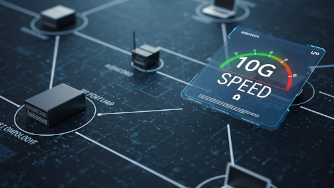 China Launches First 10G Internet Network