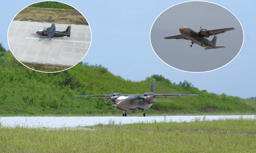 China Unveils Its Largest Drone Cargo Plane