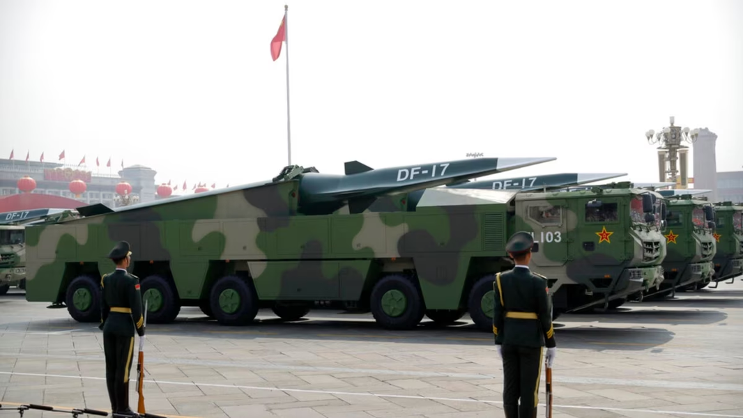 China’s New Cooling Technology Allows Hypersonic Missiles to Reach Any Target Worldwide