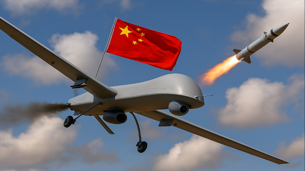 China Develops Smart Drones Capable of Autonomous Missile Evasion