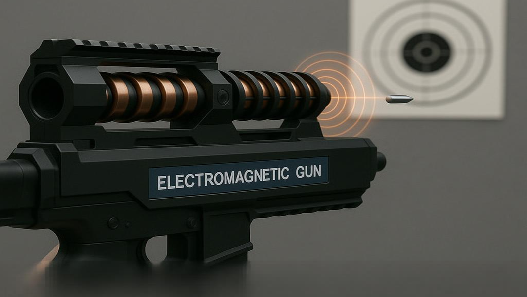China Unveils Lithium Battery-Powered Electromagnetic Railgun