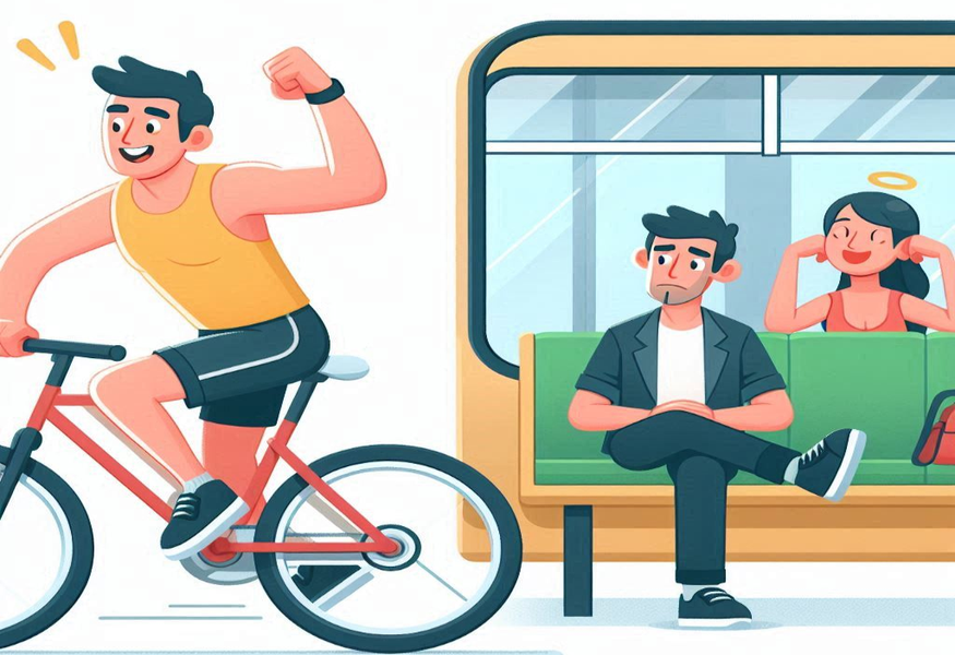 Study: Pedestrians and Cyclists Less Likely to Suffer from Heart Disease, Cancer, and Mental Health Problems