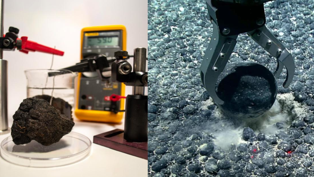 New Source of Life? Seafloor Minerals Produce Oxygen
