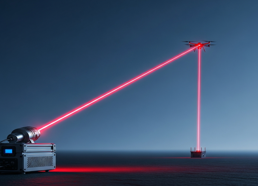 U.S. Sets Record with Groundbreaking Wireless Power Transmission via Laser