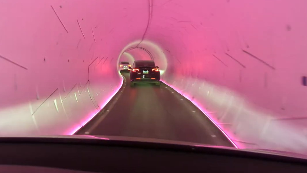 Dubai Loop: An Underground Network for Self-Driving Vehicles