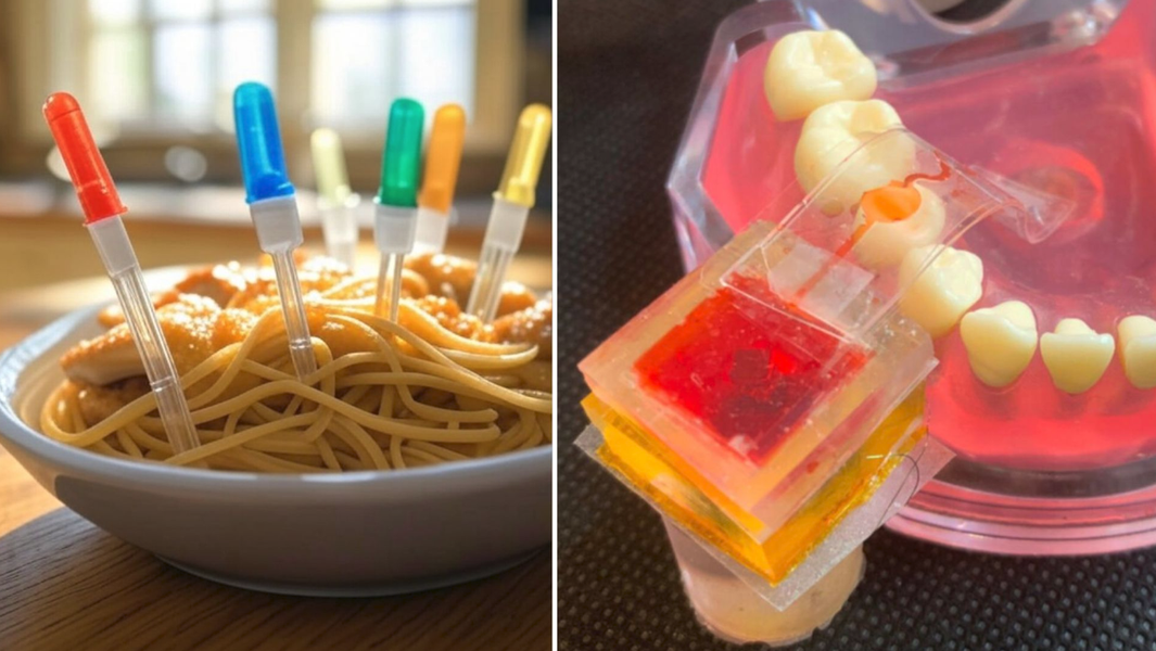 An Innovative Device Allows Remote Tasting of Food Without Eating It
