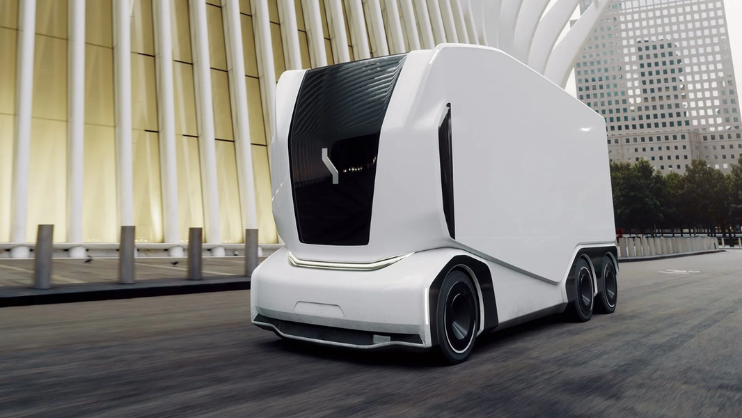 Surpassing Tesla? Swedish Firm Einride Operates First Robotic Truck with No Driver's Cab