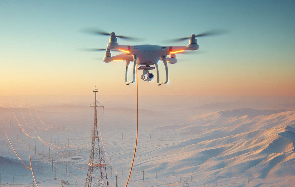 Russia Unveils Fiber-Optic Drones to Counter Ukrainian Jamming