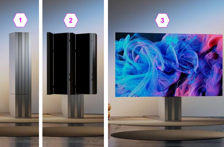 The First Foldable TV