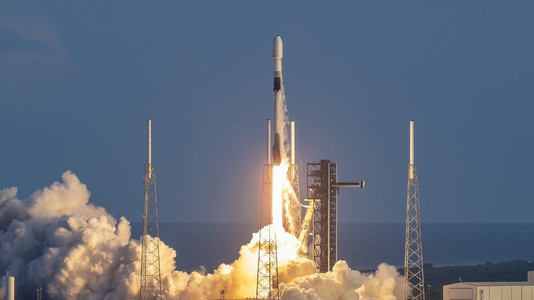 SpaceX launches two satellites for the European Galileo navigation system