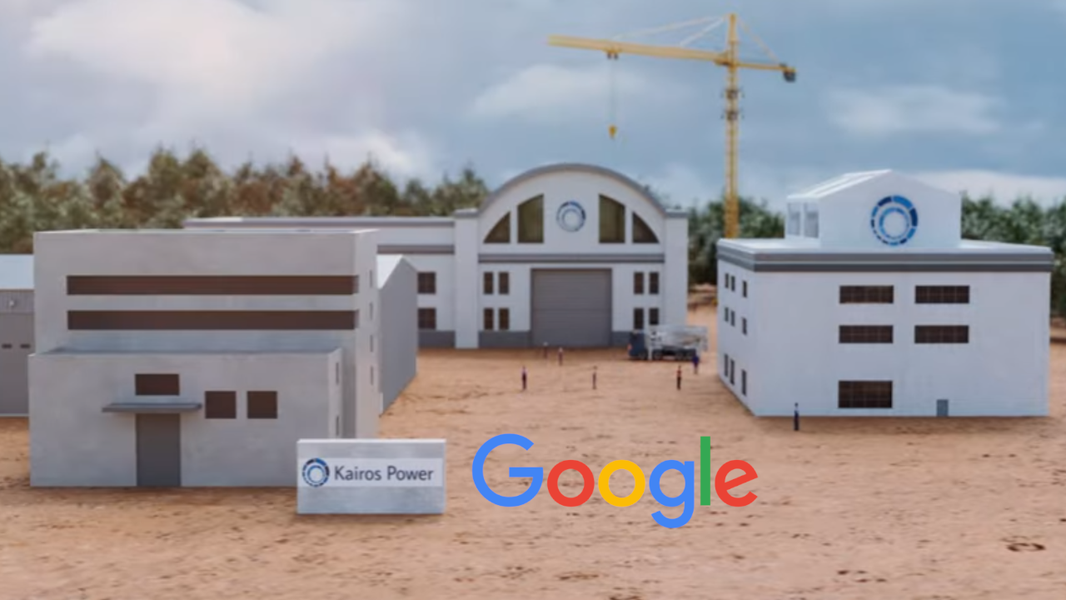 Google Goes Nuclear for AI