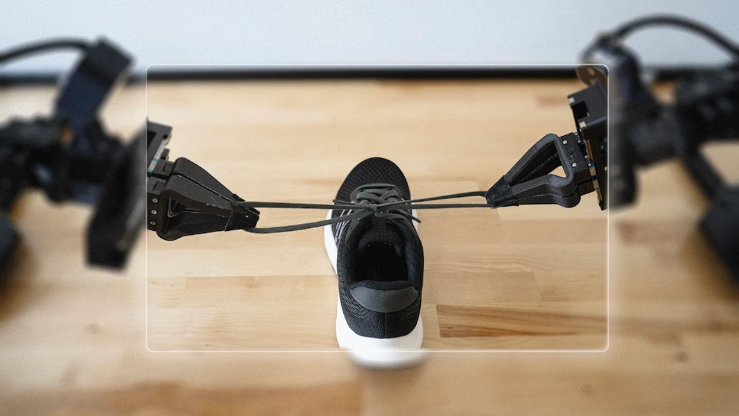 Google's robots learn to master the art of tying shoes and hanging clothes