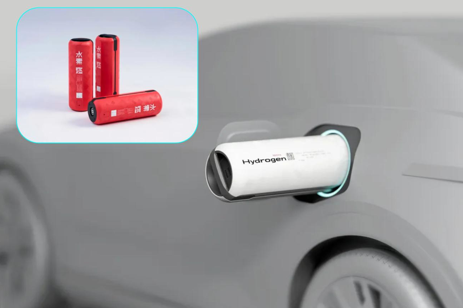 Toyota Unveils Innovative Hydrogen Cartridges