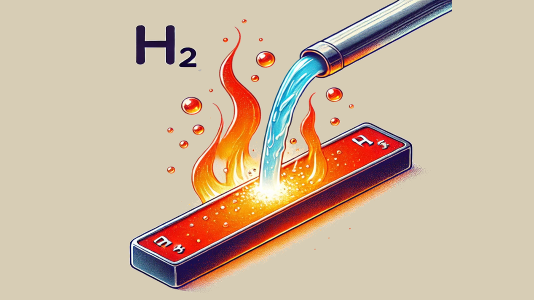 Kitchen Microwave Speeds Up Hydrogen Production
