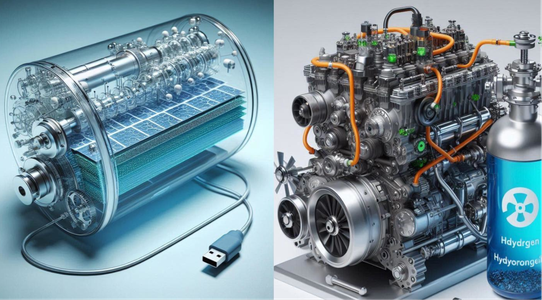 Hydrogen Vehicles Engines Vs Fuel Cells TeqnoVerse