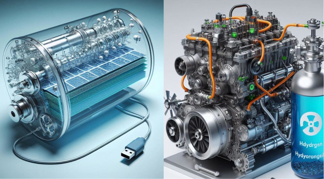 Hydrogen Vehicles: Engines vs. Fuel Cells