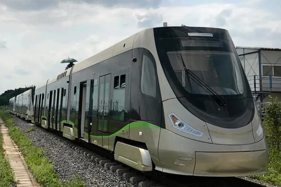 World's First Hydrogen Tram Shuts Down
