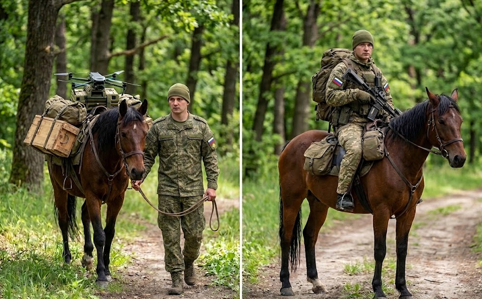 After Russia, the UK Brings Horses Back to the Battlefield