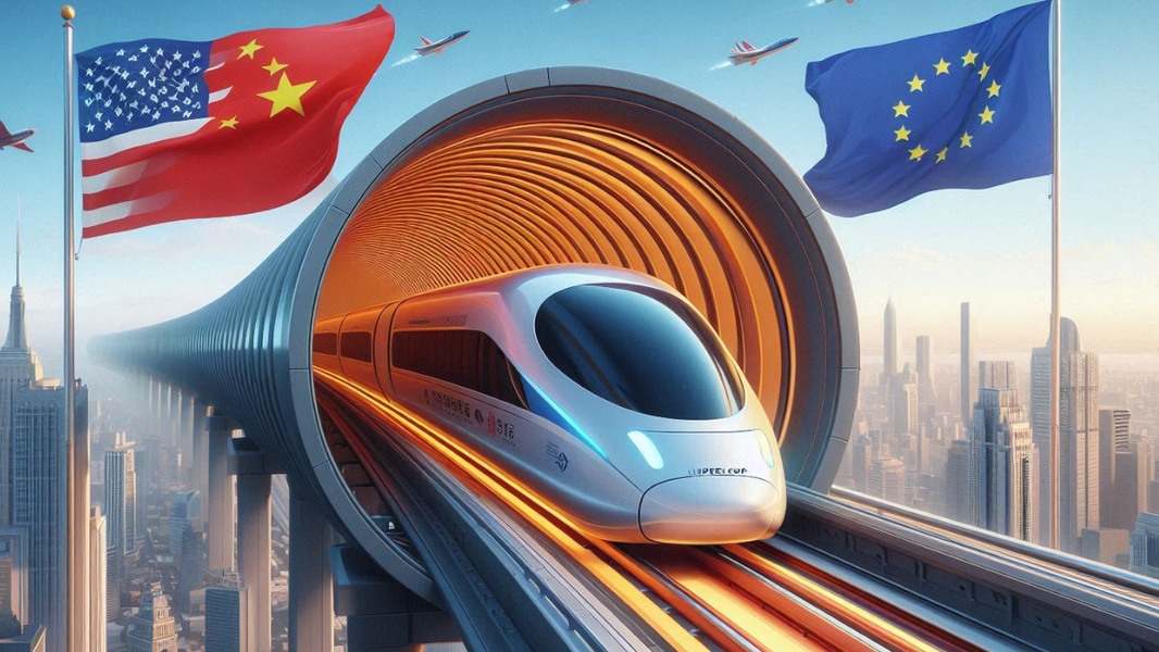 Hyperloop in 2024: China Takes the Lead
