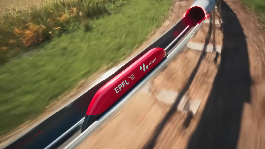European Hyperloop Takes a Major Step Forward