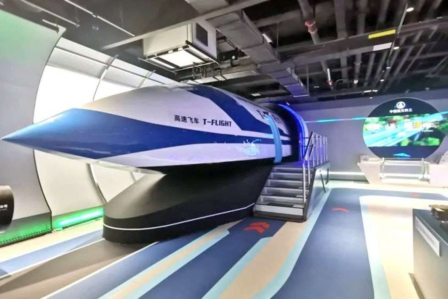 Faster Than Planes: China’s 1000km/h Maglev Train Completes a 2km Test