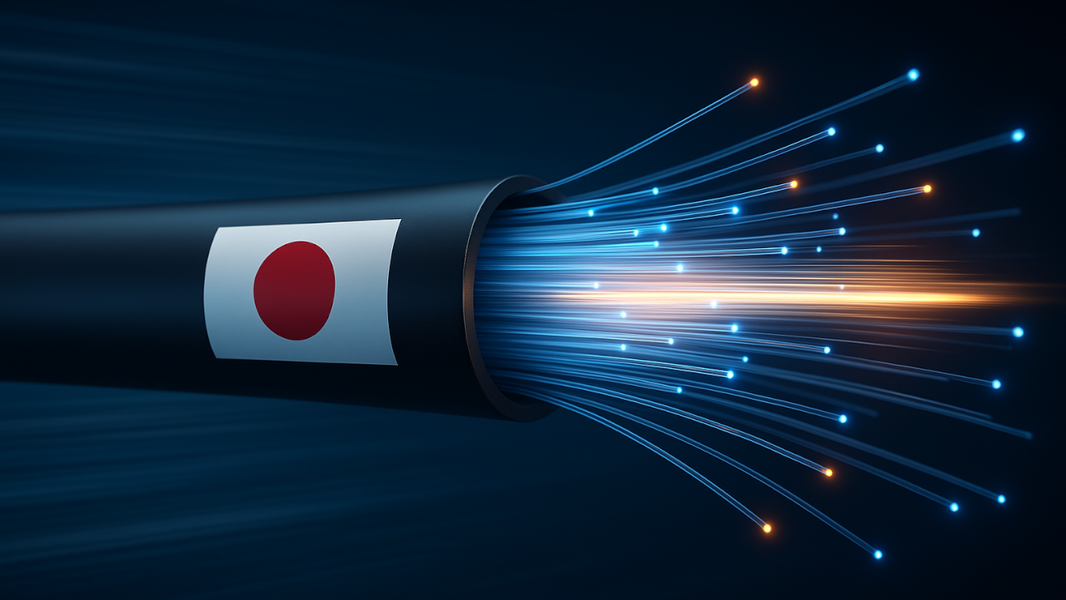 Unprecedented Japanese Achievement: Internet at a Million Gigabits per Second Over 1808 Kilometers