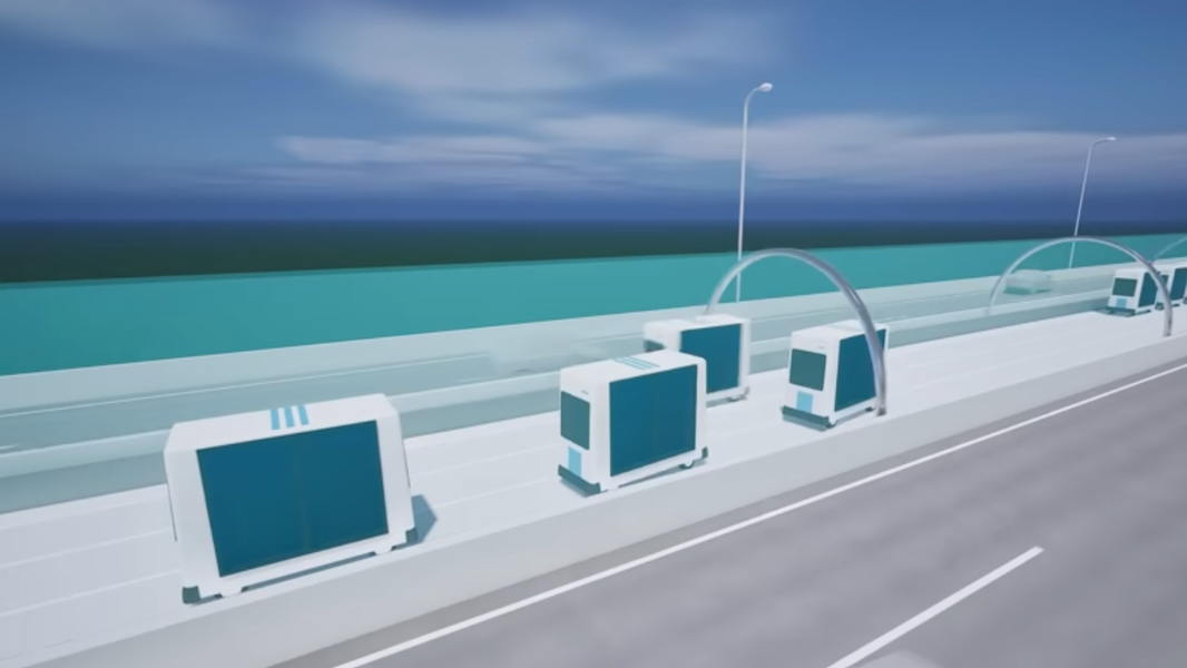 Japan to create automated cargo road
