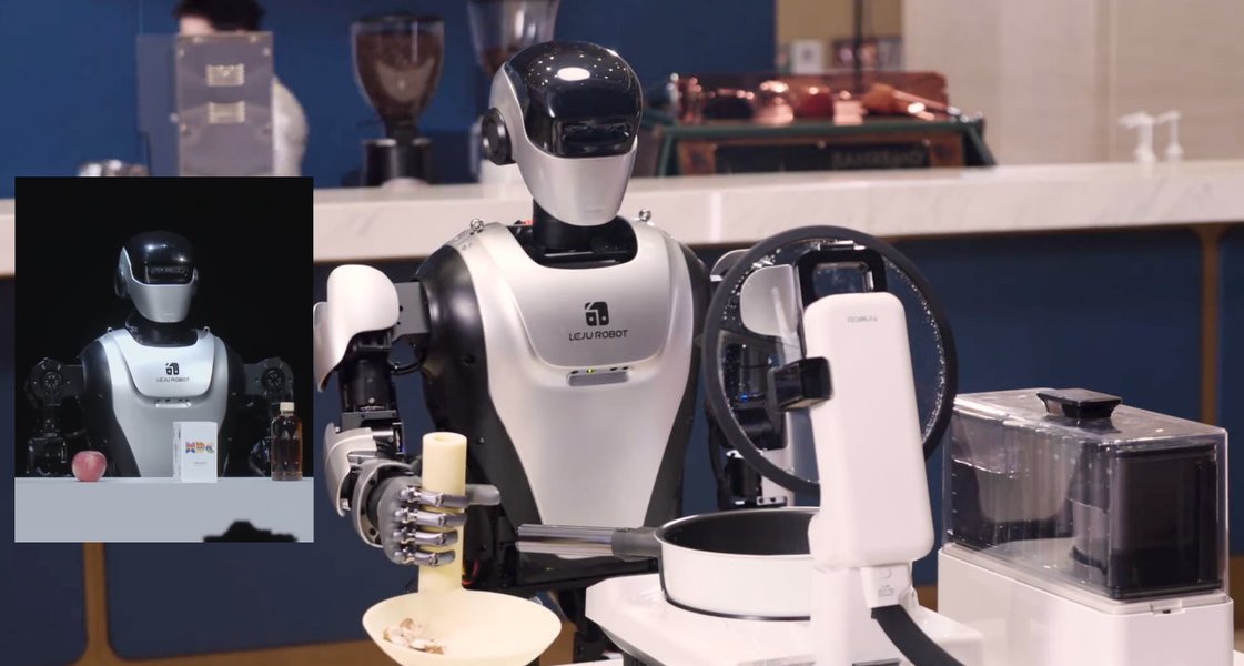Nio Tests Kuafu: First Huawei-Powered Robot
